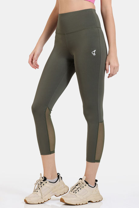 Zelocity Quick Dry Gym Leggings - Deep Depths — image 2